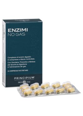 PRINCIPIUM ENZIMI NO GAS FAST/RETARD 24 COMPRESSE