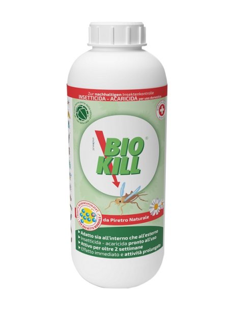 BIOKILL PIRETRO NATURALE 1 LITRO