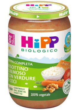 HIPP RISOTTINO CREMOSO VERDURE CECI 220 G