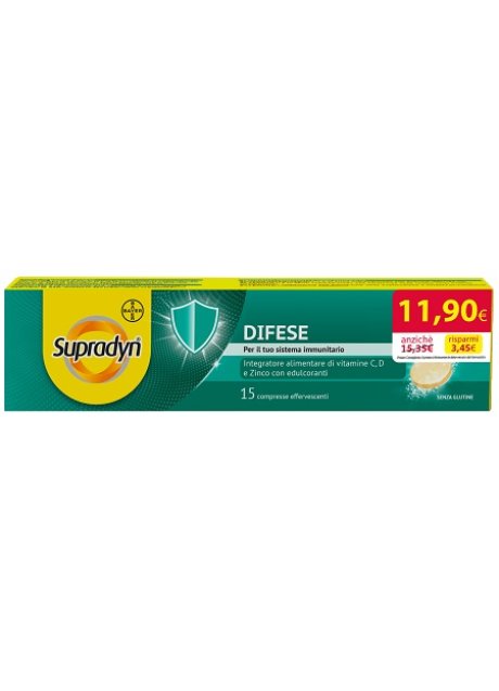 SUPRADYN DIFESE ADULTO 15 COMPRESSE PROMO