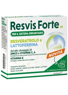 RESVIS FORTE XR 12 COMPRESSE EFFERVESCENTI