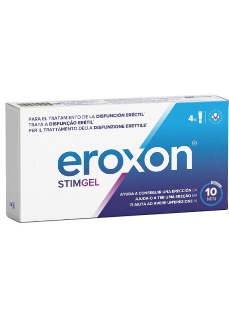 EROXON 4 TUBETTI MONODOSE DA 0,3 ML