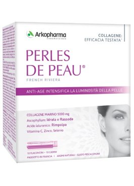 PERLES DE PEAU ANTI-ETA'&ILLUMINANTE 10 FLACONCINI