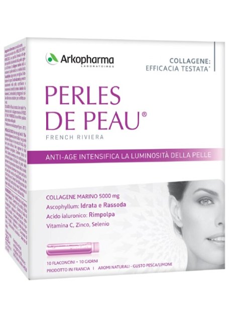PERLES DE PEAU ANTI-ETA'&ILLUMINANTE 10 FLACONCINI