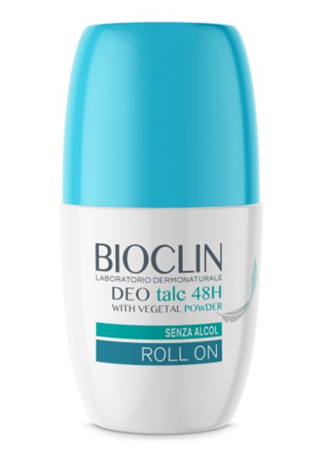 BIOCLIN DEO CONTROL TALC 48H ROLL ON CON PROFUMO 50 ML PROMO