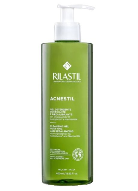 RILASTIL ACNESTIL GEL DETERGENTE 400 ML SPECIAL PRICE