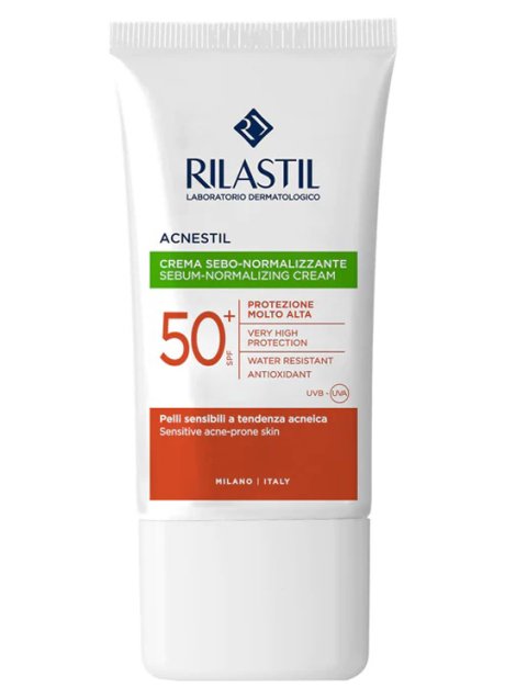 RILASTIL SUN SYSTEM ACNESTIL CREMA SPF50+ 40 ML