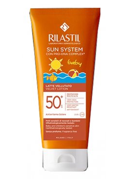 RILASTIL SUN SYSTEM BABY LATTE VELLUTO SPF50+ 250 ML