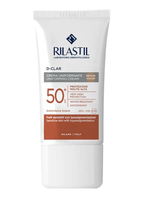 RILASTIL SUN SYSTEM D-CLAR MEDIUM SPF50+ 40 ML