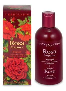 ROSA PURPUREA BAGNOGEL 250 ML