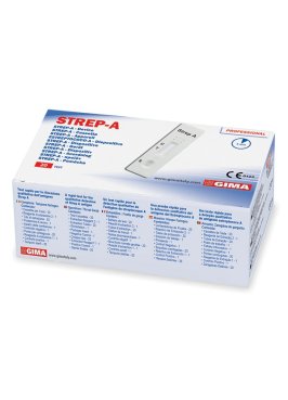 TEST STREP A PER LA RILEVAZIONE DELLO STREPTOCOCCO 20 PEZZI