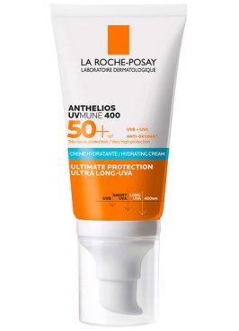 ANTHELIOS UVMUNE CREMA IDRATANTE SPF50+ CON PROFUMO 50 ML