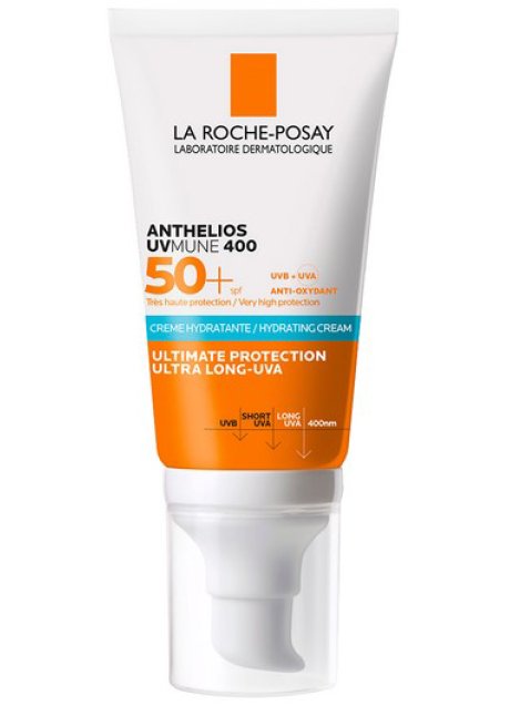 ANTHELIOS UVMUNE CREMA IDRATANTE SPF50+ CON PROFUMO 50 ML