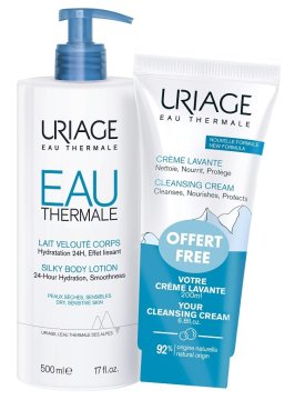 PROMO SILKY BODY LOTION 500 ML + CLEANSING CREAM 200 ML