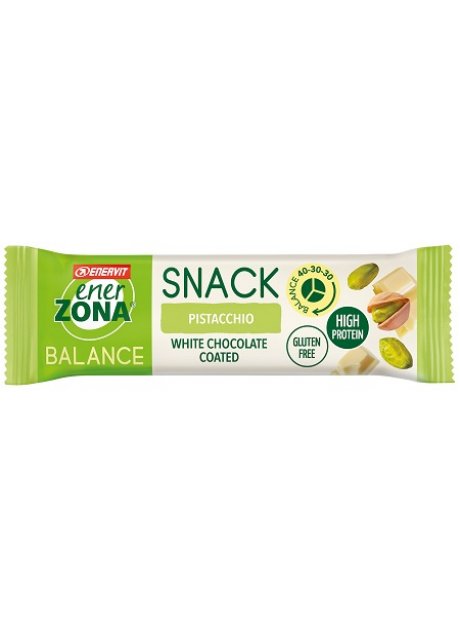 ENERZONA SNACK PISTACCHIO CIOCCOLATO BIANCO 27 G