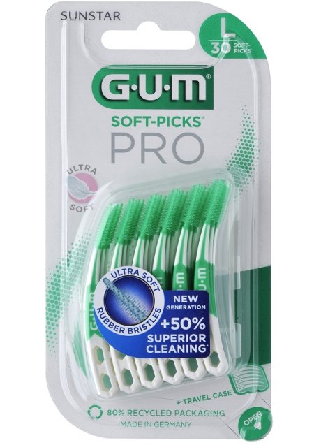 GUM SOFT PICK PRO LARGE 30 PEZZI