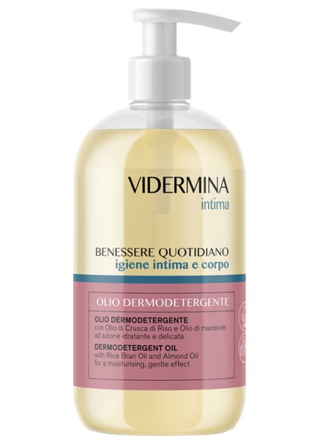 VIDERMINA INTIMA OLIO DETERGENTE CORPO E INTIMO 500 ML