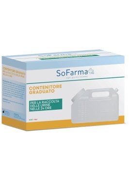 TANICA RACCOLTA URINA 24 ORE SOFARMAPIU'