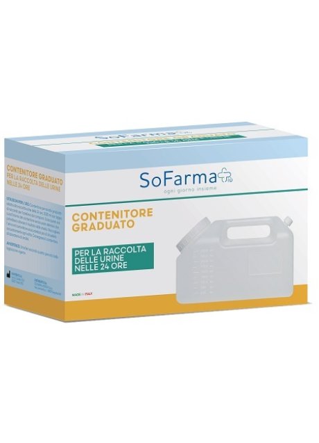 TANICA RACCOLTA URINA 24 ORE SOFARMAPIU'