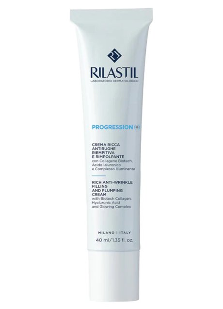 RILASTIL PROGRESSION CREMA RICCA ANTIRUGHE 40 ML