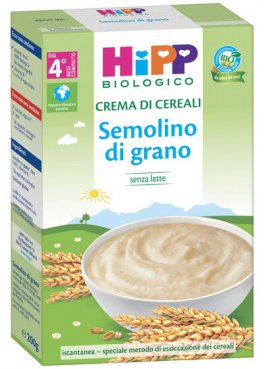 HIPP BIO CREMA CEREALI SEMOLINO DI GRANO 200 G