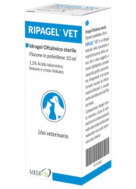 RIPAGEL VET GOCCE OCULARI 10 ML