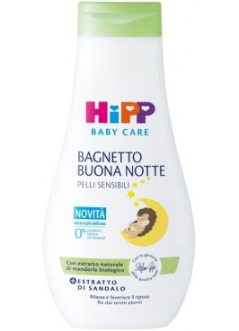 HIPP BABY CARE BAGNETTO BUONA NOTTE 350 ML