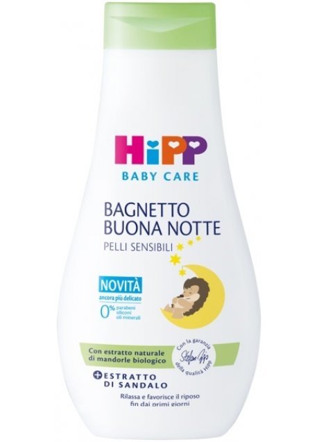HIPP BABY CARE BAGNETTO BUONA NOTTE 350 ML