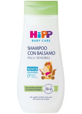 HIPP BABY CARE SHAMPOO BALSAMO 200 ML