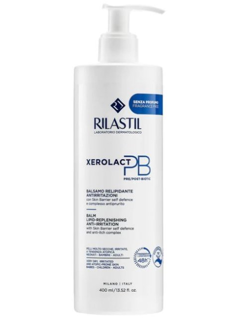 RILASTIL XEROLACT BALSAMO PB RELIPIDANTE SPECIAL PRICE 400 ML
