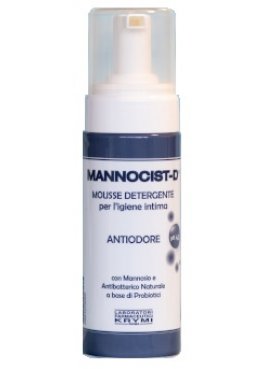 MANNOCIST-D MOUSSE DETERGENTE ANTIBATTERICO 150 ML
