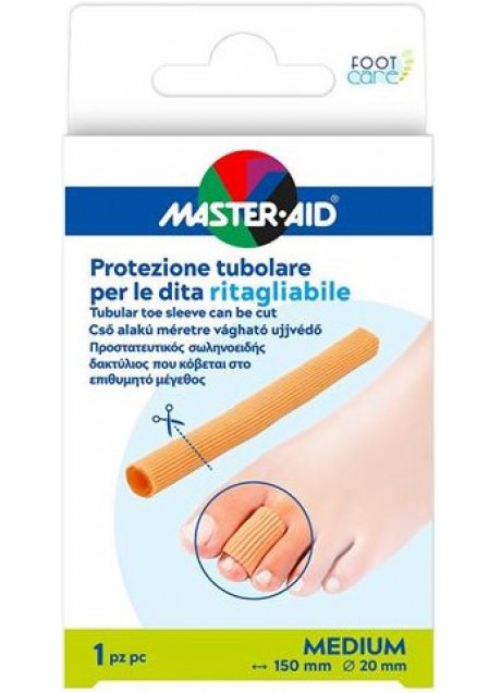 PROTEZIONE TUBOLARE MASTER-AID FOOTCARE RITAGLIABILE 15 CM 20 MM MEDIUM C7