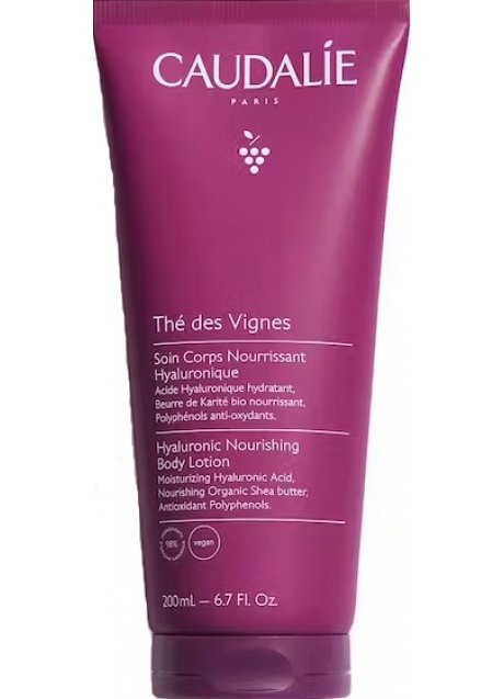 THE DES VIGNES TRATTAMENTO CORPO NUTRIENTE 200 ML 2022