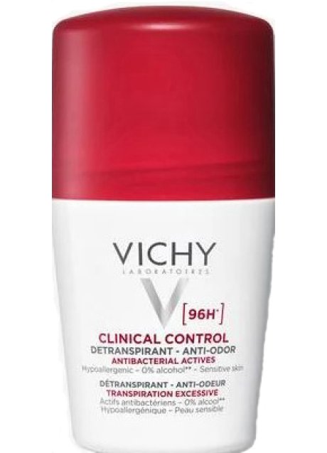 VICHY DEODORANTE CLINICAL CONTROL 96H ROLL 50 ML