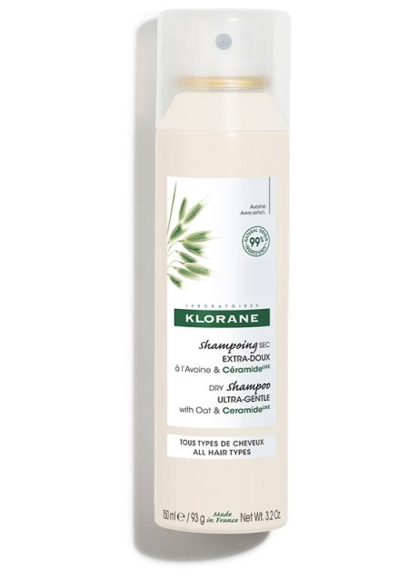 KLORANE SHAMPOO SECCO EXTRA DELICATO AVENA&CERAMIDE TUTTI ITIPI DI CAPELLI SPRAY 150 ML