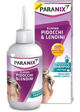 PARANIX SHAMPOO TRATTAMENTO LEGISLAZIONE MDR 200 ML
