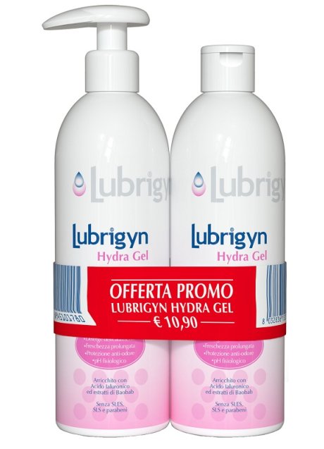 LUBRIGYN HYDRA GEL DUO 400 ML + 400 ML