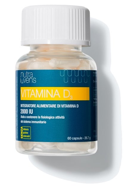 NUTRAIUVENS VITAMINA D3 2000 UI 60 CAPSULE