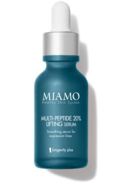 MIAMO LONGEVITY PLUS MULTI-PEPTIDE 20% LIFTING SERUM 30 ML