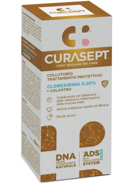 CURASEPT COLLUTORIO ADS DNA TRATTAMENTO PROTETTIVO 200 ML