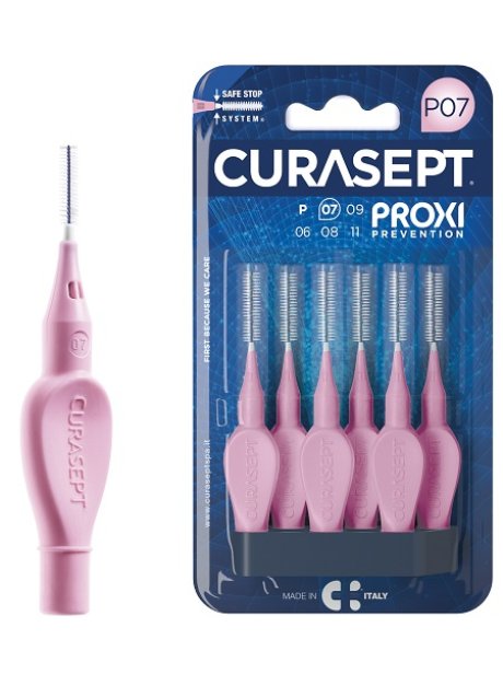 CURASEPT PROXI P07 ROSA/PINK 6 PEZZI