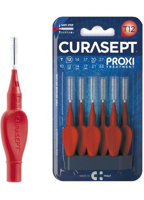 CURASEPT PROXI T12 ROSSO/RED 6 PEZZI