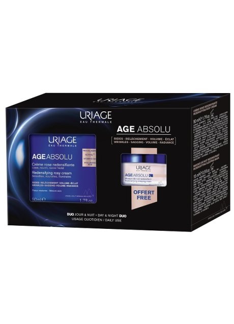 URIAGE PROMO KIT AGE ABSOLUTE CREME 50 ML + MASQUE 15 ML