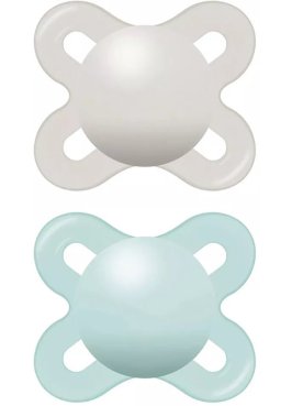 MAM START NANO SUCCHIETTO 0-2 MESI SILICONE NEUTRO