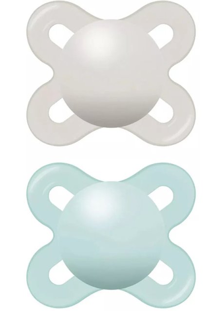 MAM START NANO SUCCHIETTO 0-2 MESI SILICONE NEUTRO