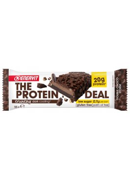 ENERVIT PROTEIN DEAL DOUBLE CHOCO STORM 55 G