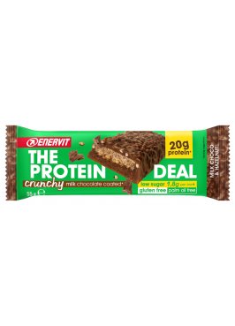 ENERVIT PROTEIN DEAL MILK CHOCO & HAZELNUT 55 G