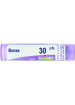 BORAX 30 CH GRANULI