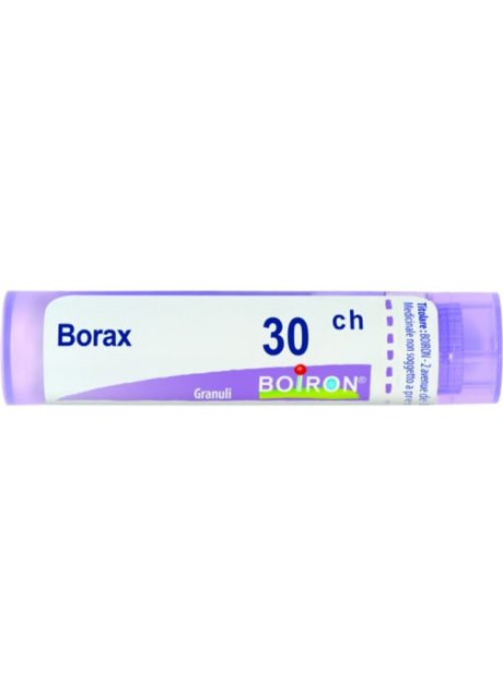 BORAX 30 CH GRANULI