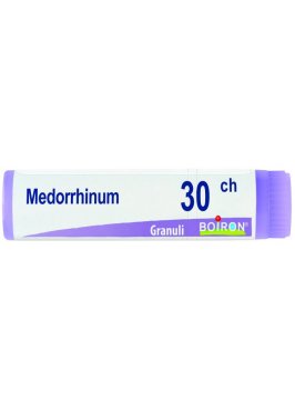 MEDORRHINUM 30 CH GLOBULI